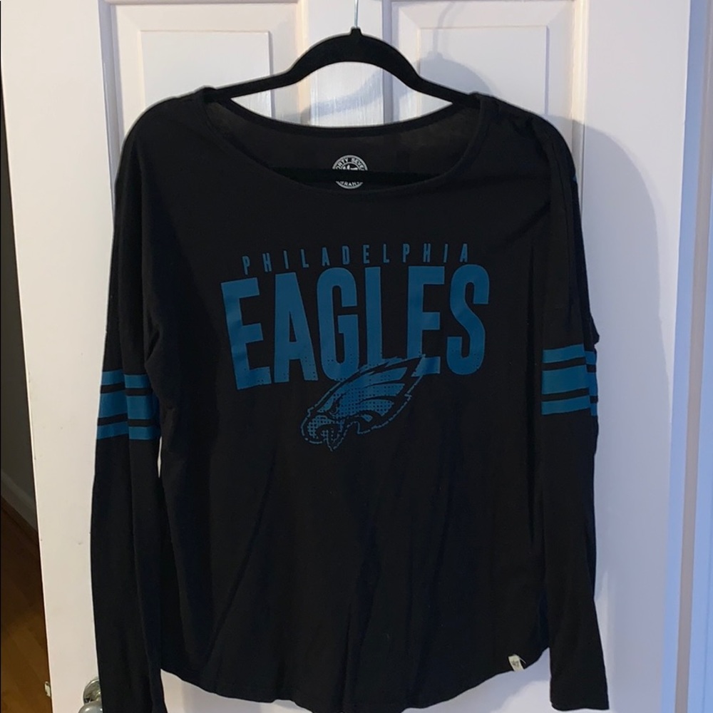Long sleeve philadelphia eagles tshirt